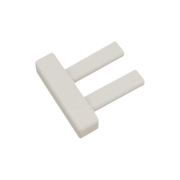 Mapei Color Hoekstuk wit