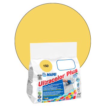 Mapei Ultracolor Plus - 150 Jaune, 2 kg