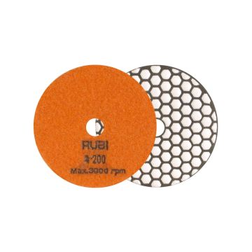 Rubi slip- en Polerpad - 200