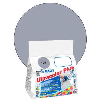 Mapei Ultracolor Plus - 127 Gris Arctique, 2 kg