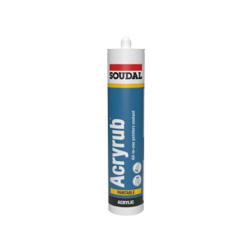 Soudal Acryrub - Gris
