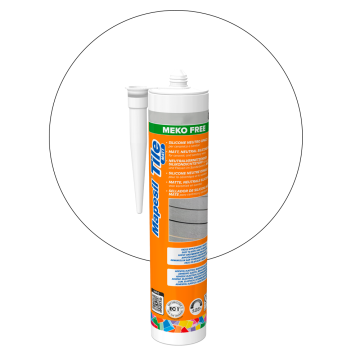 Mapei Mapesil Tile Matt - 100 Blanc