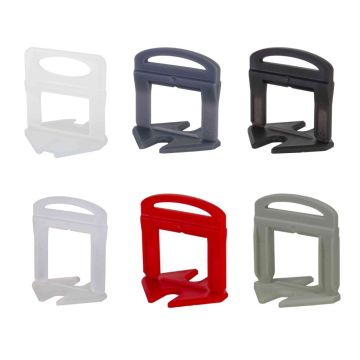 Rubi Delta Nivå System Clip 3-12mm