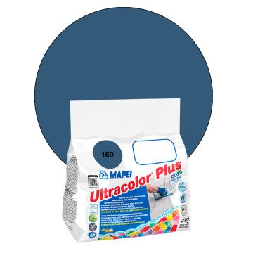 Mapei Ultracolor Plus - 169 Bleu Acier, 2 kg