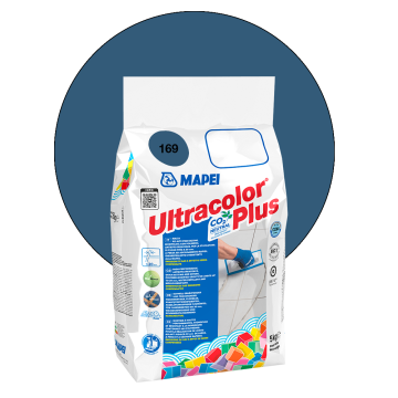 Mapei Ultracolor Plus - 169 Bleu Acier, 5 kg