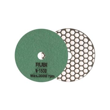 Rubi slip- en Polerpad - 1500