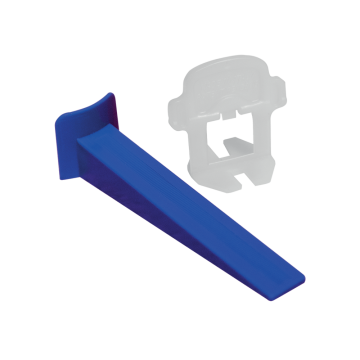 Mapei MapeLevel EasyWDG Wedge 100 pièces