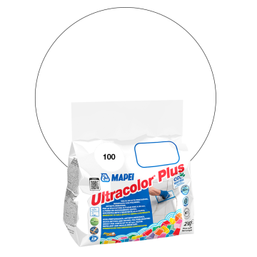 Mapei Ultracolor Plus - 100 Blanc, 2 kg