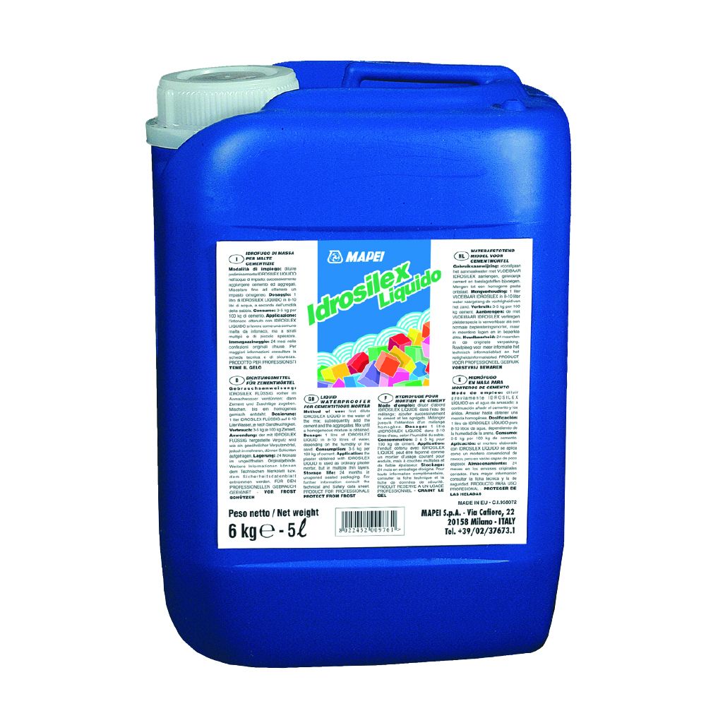 Mapei Idrosilex Liquide main product photo