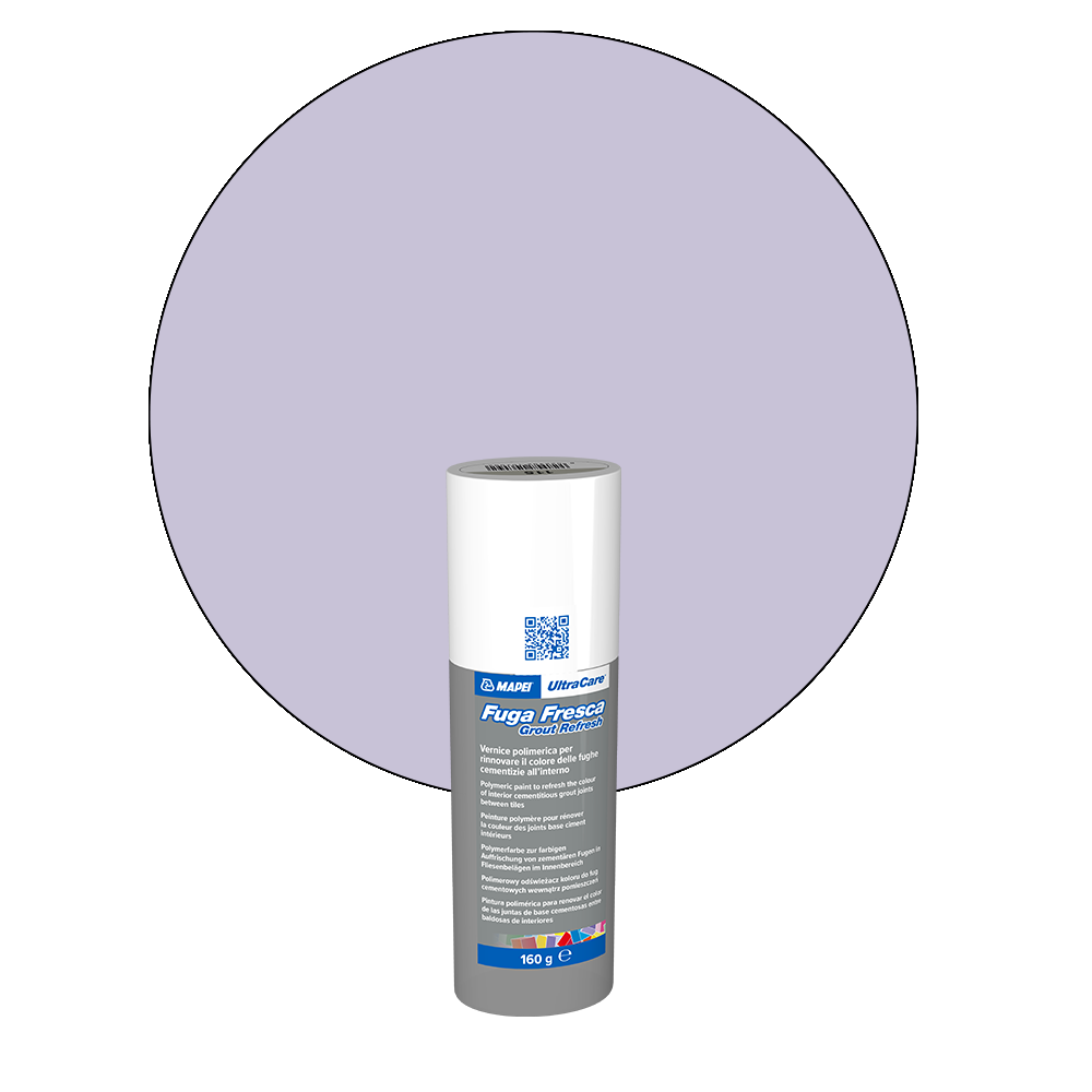 Mapei Fuga Fresca - 163 Light Lilac main product photo