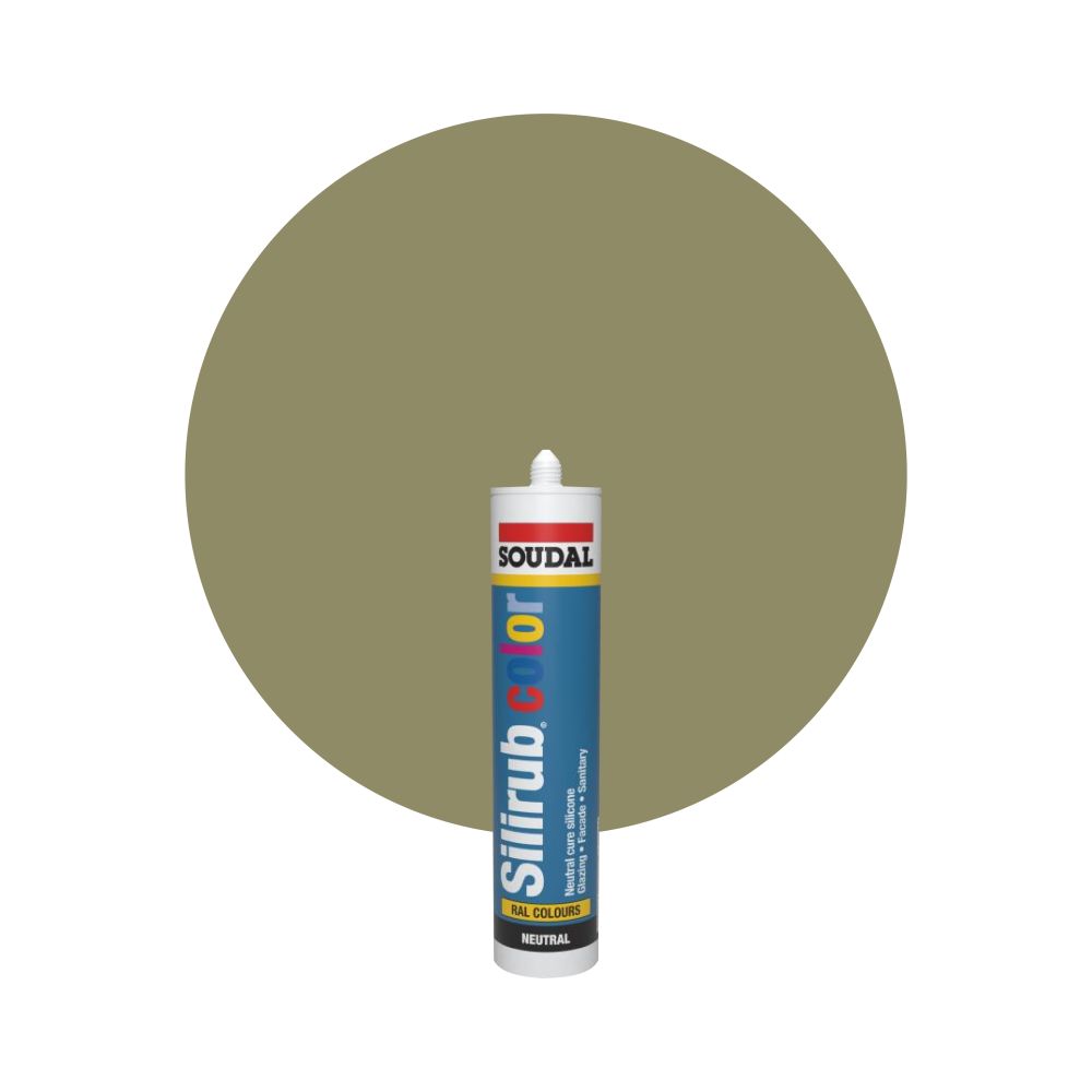 Soudal Silirub Color - RAL 7030 Gris pierre main product photo