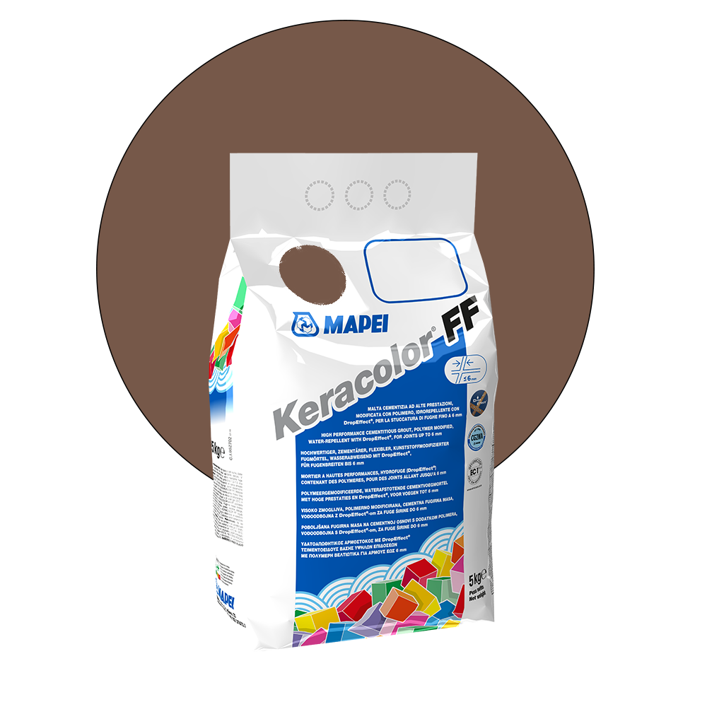 Mapei Keracolor FF - 144 Chocolate main product photo