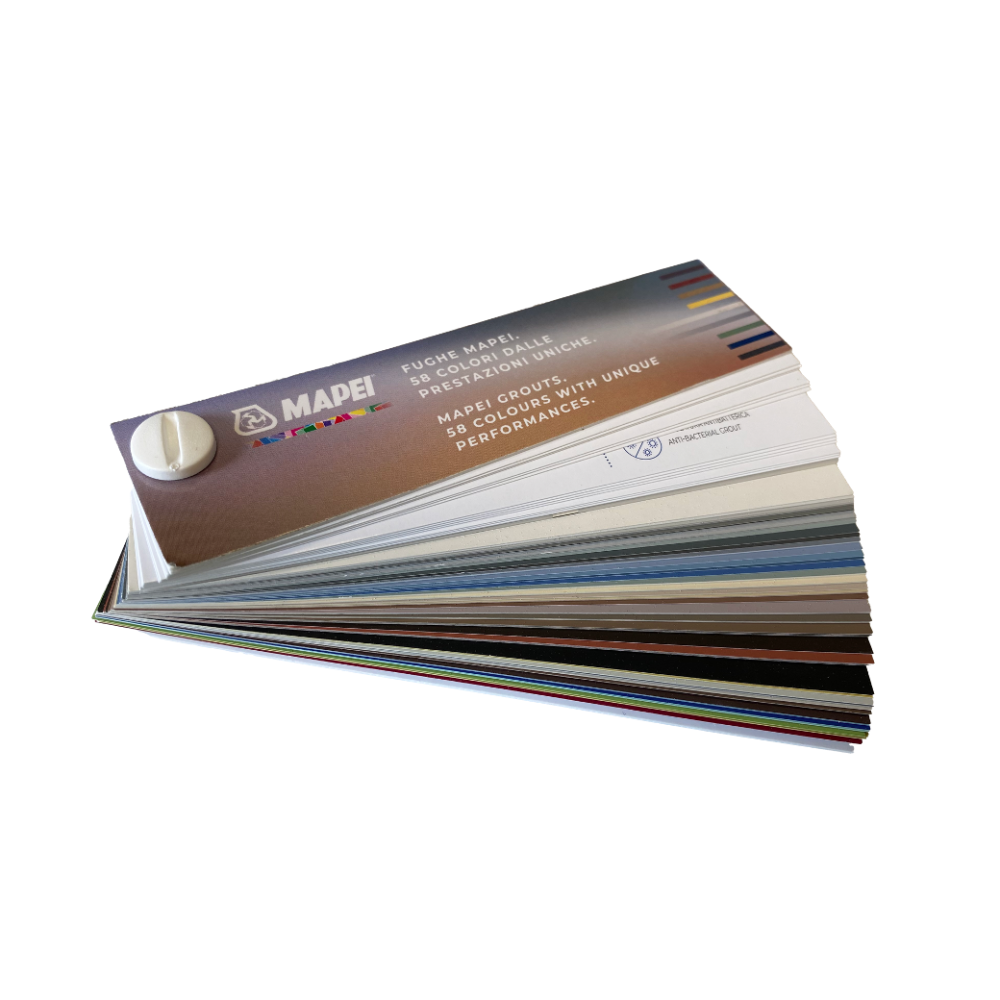 Mapei Éventail de couleurs main product photo