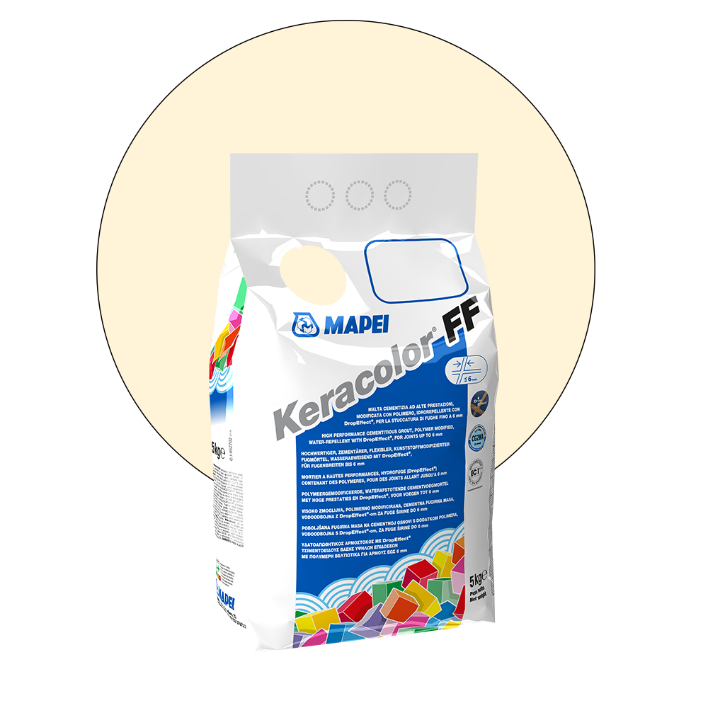 Mapei Keracolor FF - 131 Vanille main product photo