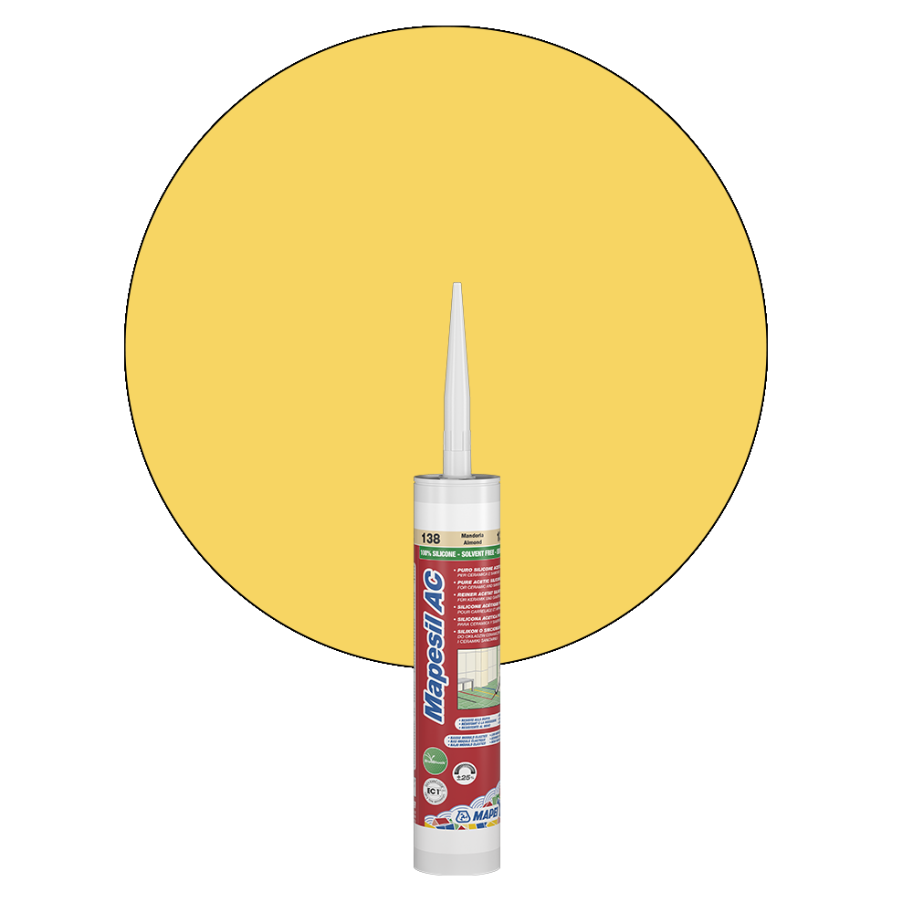 Mapei Mapesil AC - 150 Jaune main product photo