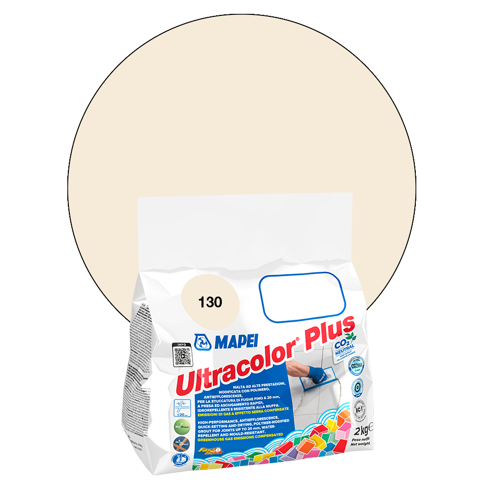 Mapei Ultracolor Plus - 130 Jasmin, 2 kg main product photo