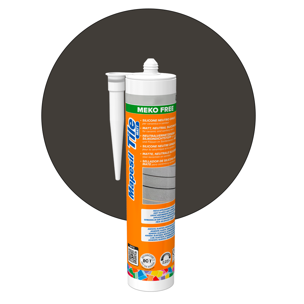 Mapei Mapesil Tile Matt - 120 Noir main product photo