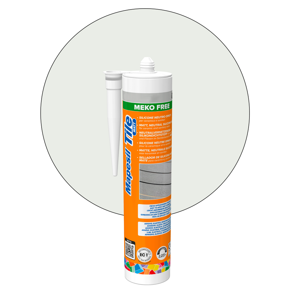 Mapei Mapesil Tile Matt - 103 Blanc Lune main product photo