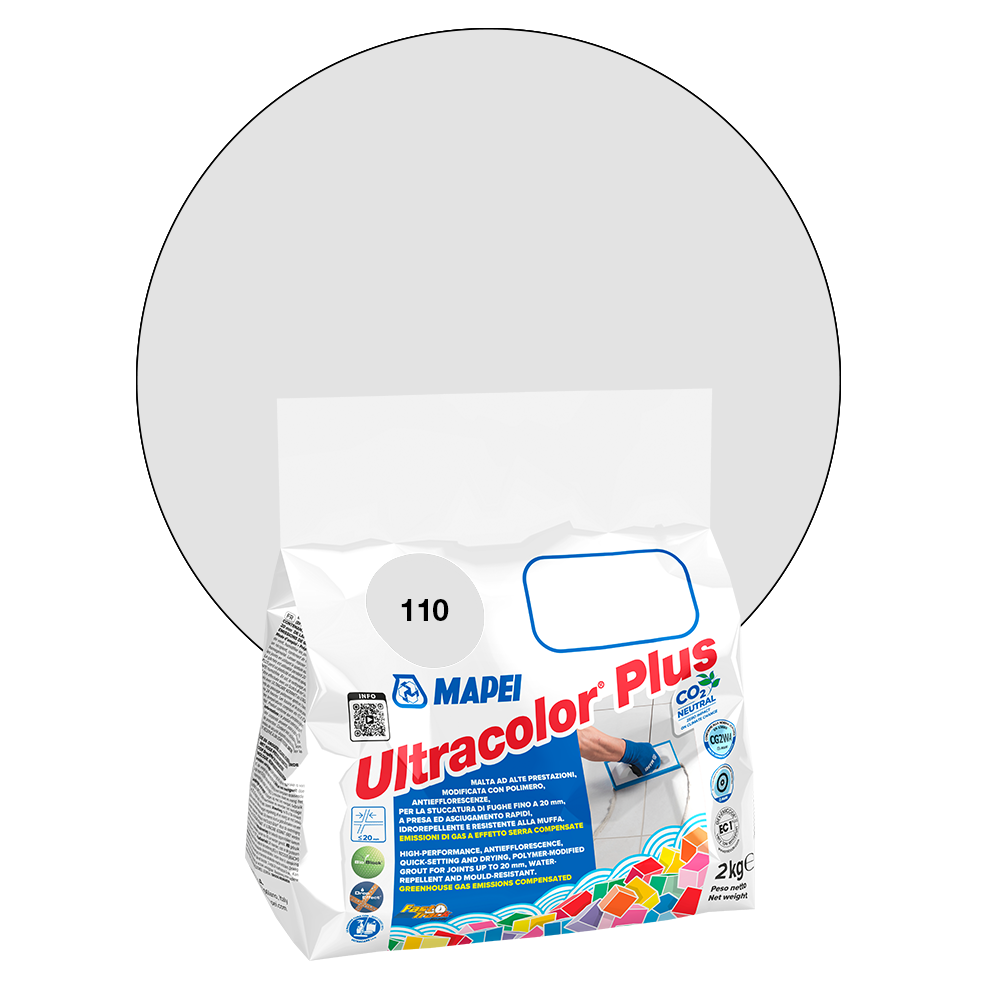 Mapei Ultracolor Plus - 110 Manhattan 2000, 2 kg main product photo