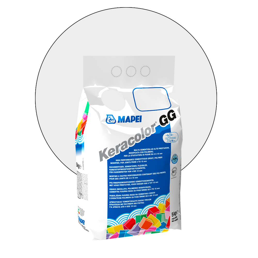 Mapei Keracolor GG - 111 Gris Argent main product photo