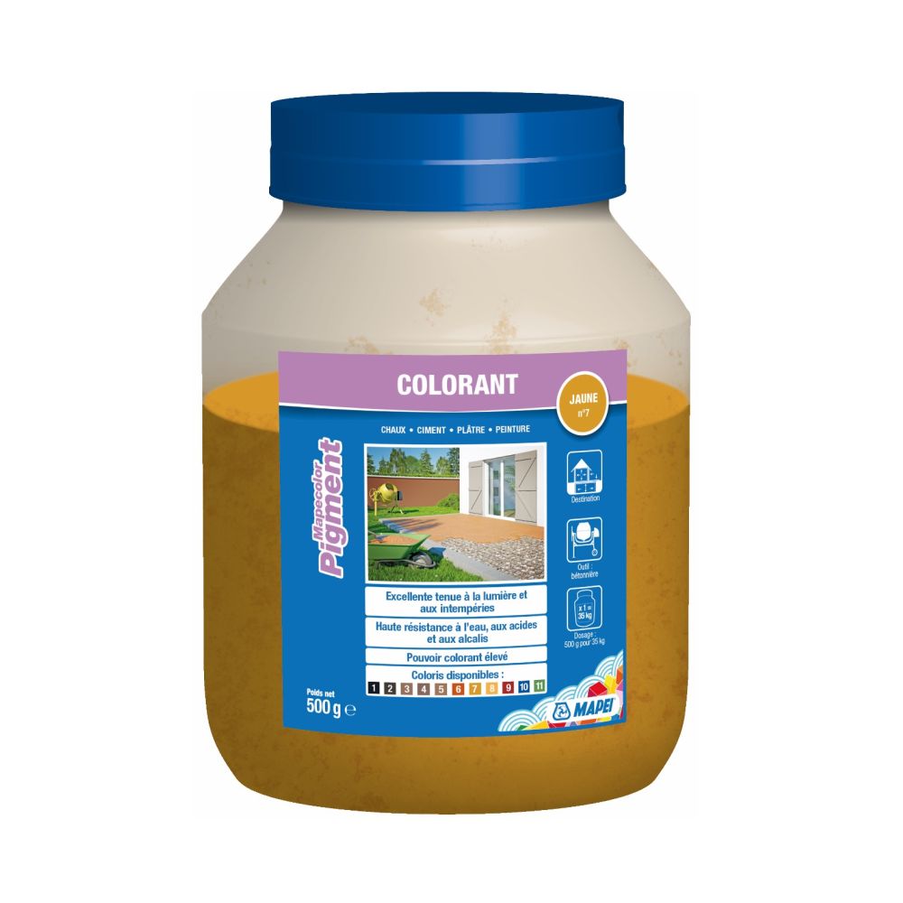 Mapei Mapecolor Pigment - Gul main product photo