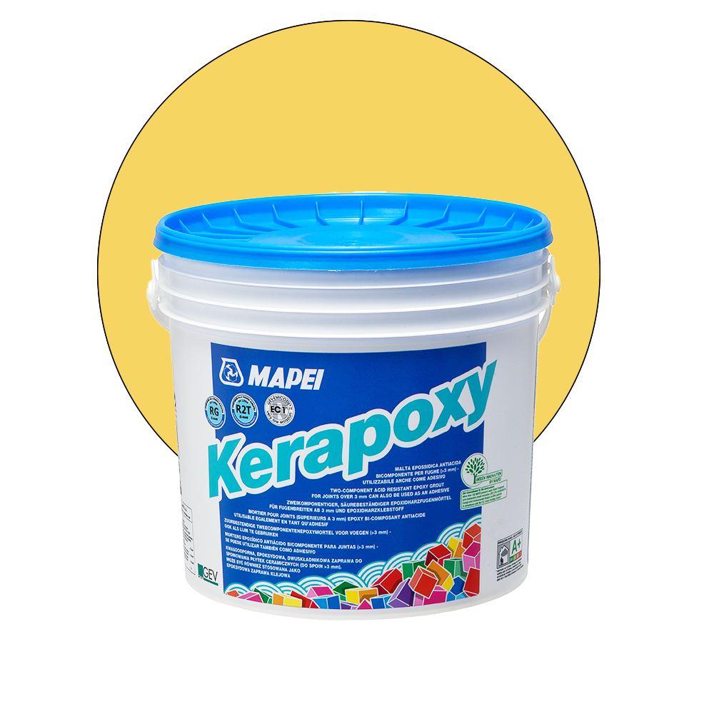 Mapei Kerapoxy - 150 Jaune, 5 kg main product photo