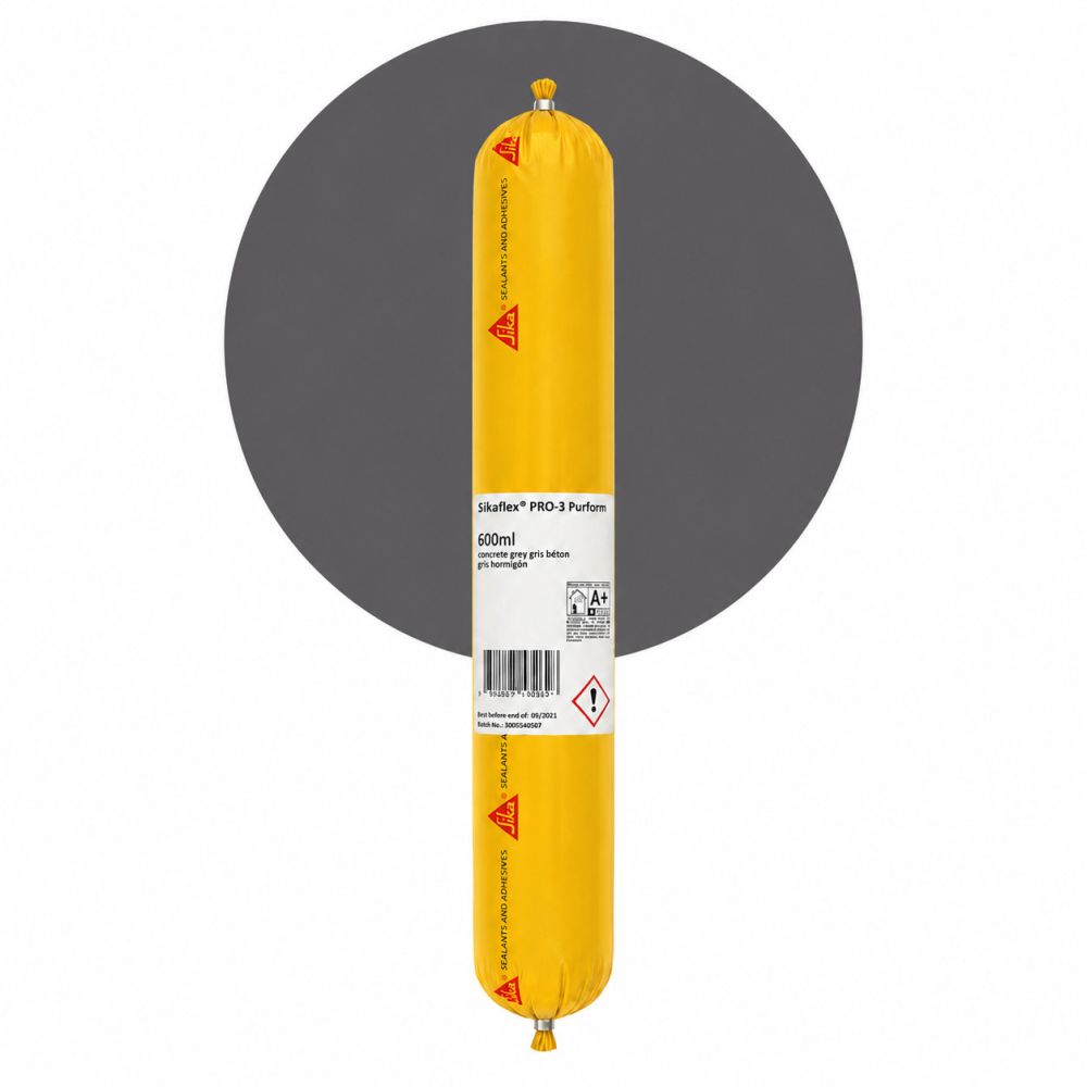Sikaflex PRO-3 Purform 600ml - Gris basalte main product photo